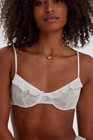 Chloe Ruffle Underwire Bra