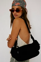 Siren Suede Shoulder Bag