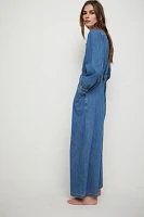 We The Free Clara Denim Jumpsuit