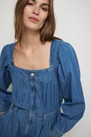 We The Free Clara Denim Jumpsuit