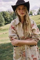 We The Free Avery Printed Denim Jacket