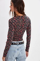 Abundance Long-Sleeve Top