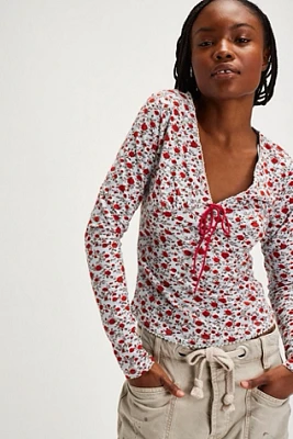 Abundance Long-Sleeve Top