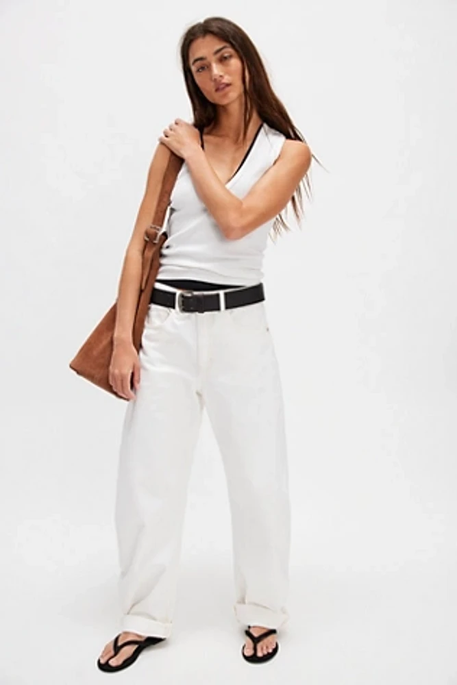 FRAME The Bubble Jeans