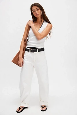 FRAME The Bubble Jeans