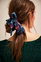 Georgia Plaid Pony Scarf