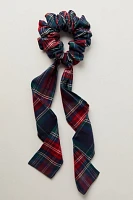 Georgia Plaid Pony Scarf