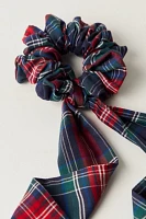 Georgia Plaid Pony Scarf