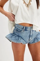 FRAME The Ruffle Bloomer Shorts