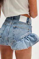 FRAME The Ruffle Bloomer Shorts