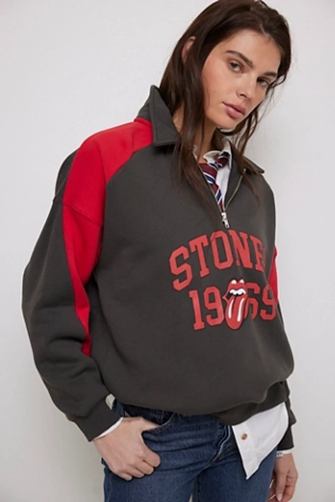 Rolling Stones 1969 Quarter-Zip