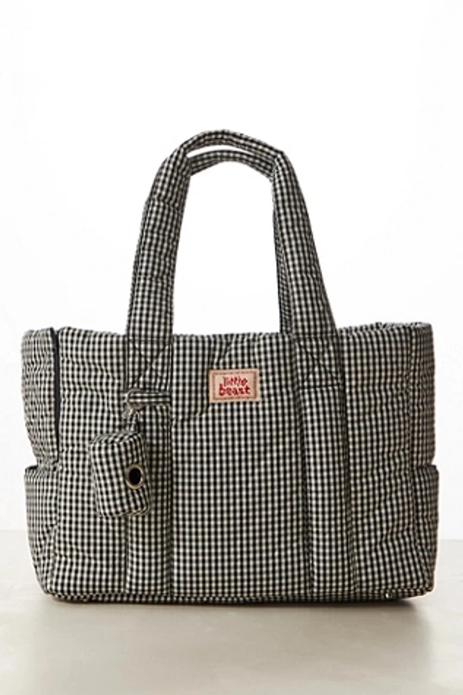 Little Beast Gingham Carrier