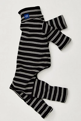 Little Beast Striped Dog Onesie