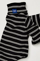 Little Beast Striped Dog Onesie