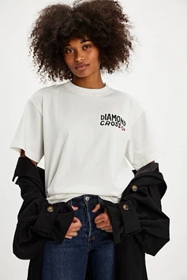 Maverick Diamond Cross Ranch Tee