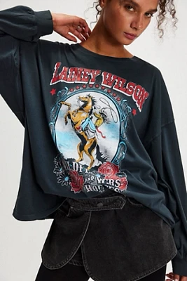 Lainey Wilson Wild Long-Sleeve Tee