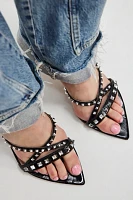 Saga Studded Heels