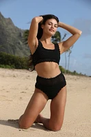 Beach Riot Andy Crochet Swim Top
