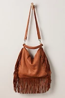 Bolsa Nova Fringe Hobo Bag