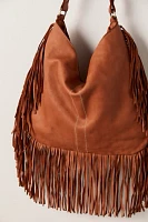 Bolsa Nova Fringe Hobo Bag