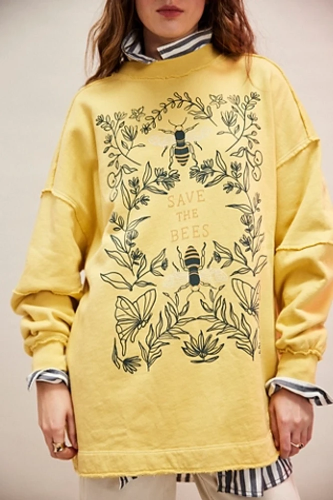 Save The Bees Pullover