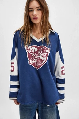 Montclair Jersey Sweatshirt