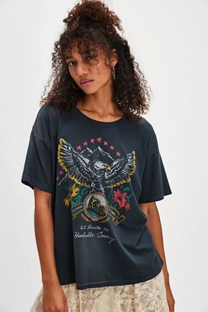 Route 101 Eagle Merch Tee