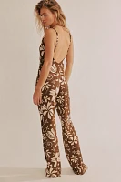 Back To Love Printed One-Piece