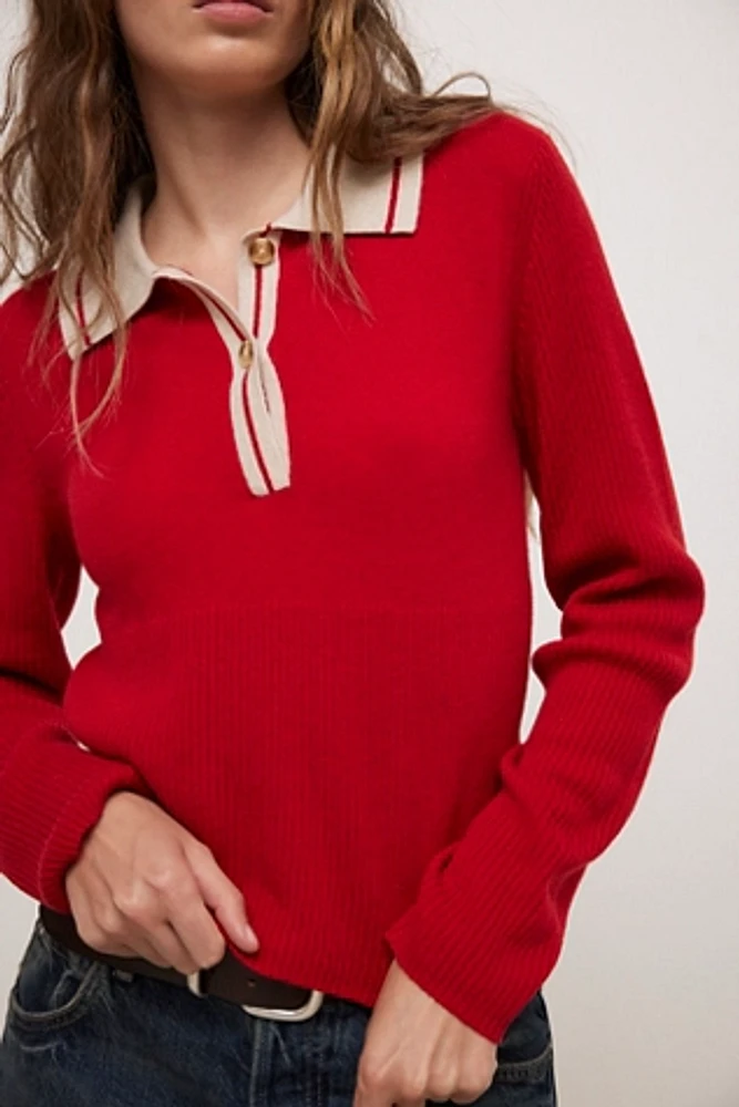 Rudy Cashmere Pullover