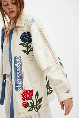 We The Free Field of Roses Jacket