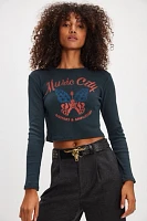 Music City Long-Sleeve Tee