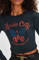 Music City Long-Sleeve Tee