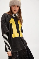 Oversized Jersey Tee