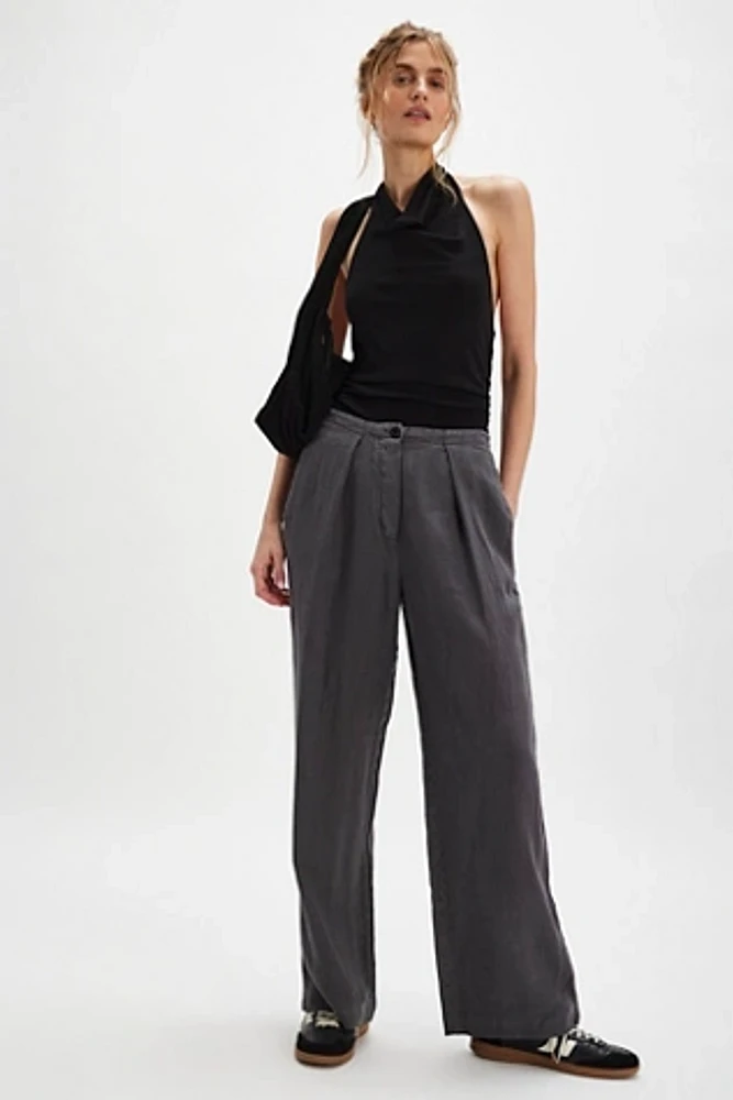 Tyler Linen Trousers
