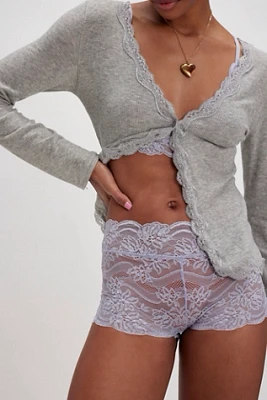 Last Dance Lace Boyshorts