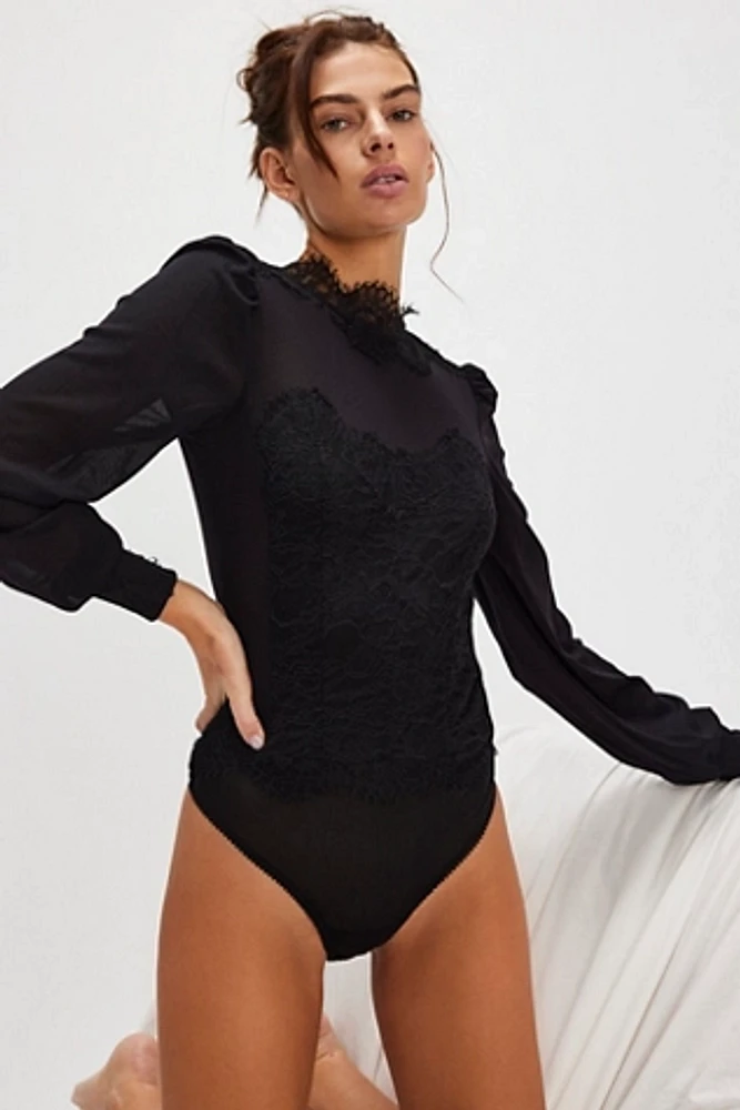 Sweet Nothings Long-Sleeve Bodysuit