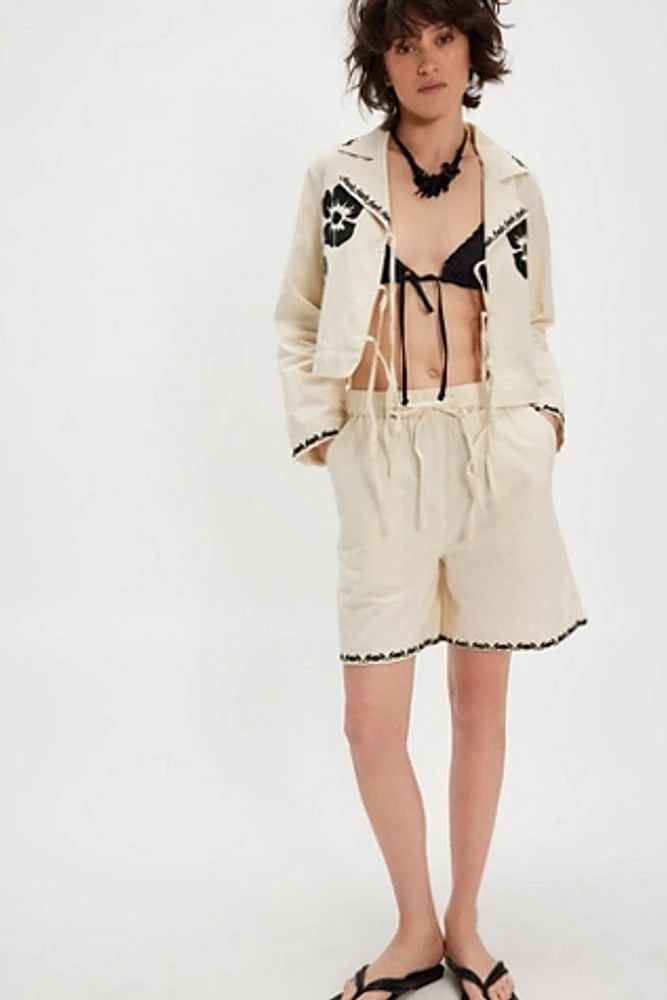 Native Youth Opal Embroidered Suit Set
