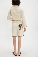 Native Youth Opal Embroidered Suit Set