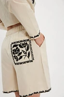 Native Youth Opal Embroidered Suit Set