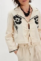 Native Youth Opal Embroidered Suit Set