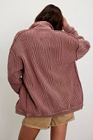 We The Free Worn Thru Chore Sweater Jacket