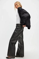 Stand Studio Mylah Leather Trousers