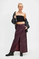 Stand Studio Francie Leather Skirt