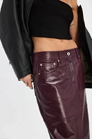 Stand Studio Francie Leather Skirt