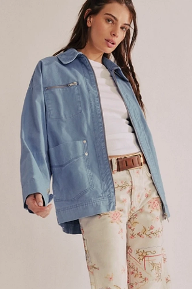 We The Free Easy That Canvas Jacket