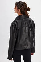 We The Free Cassie Leather Jacket