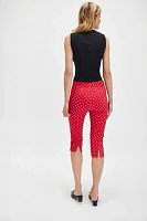 Bette Printed Super Slim Capris