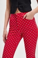 Bette Printed Super Slim Capris