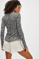 Going Places Printed Cardi