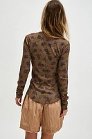 Going Places Printed Cardi